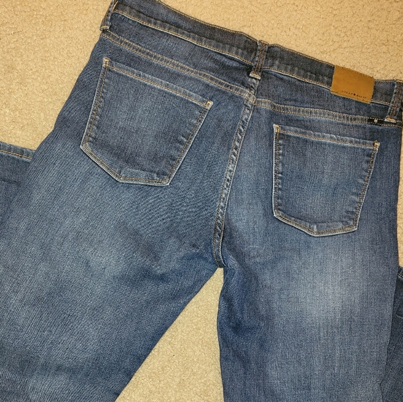 Lucky Brand Brooke Straight Mid-Rise Medium Wash Jeans Size 10/30 Women's - Picture 3 of 4
